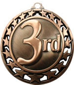 3rd Place Medal 3rd Place Medal